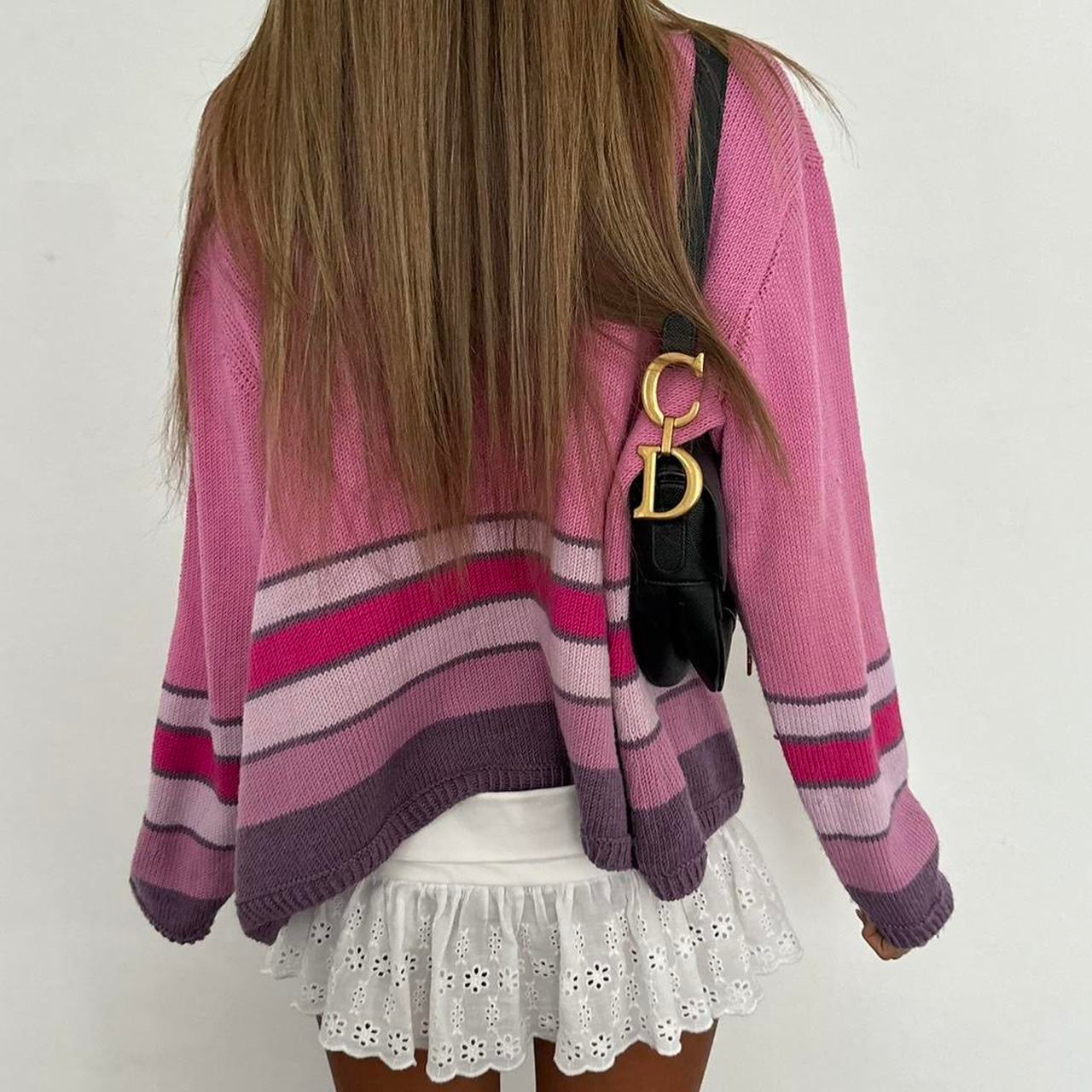 Vintage 2000s knit cardigan top