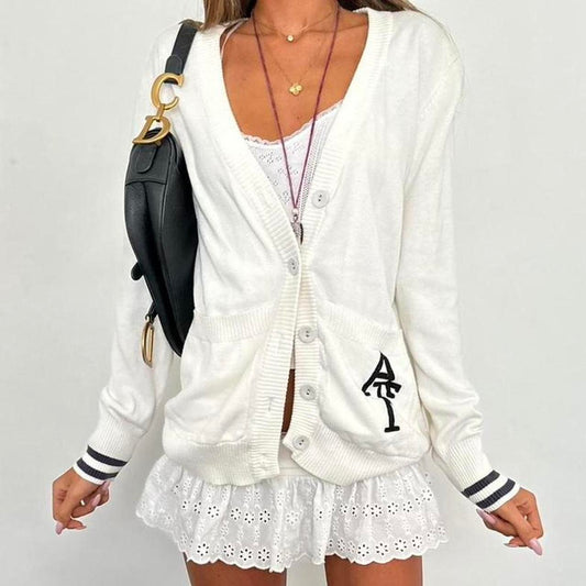 Vintage 2000’s Abercrombie and Fitch cardigan