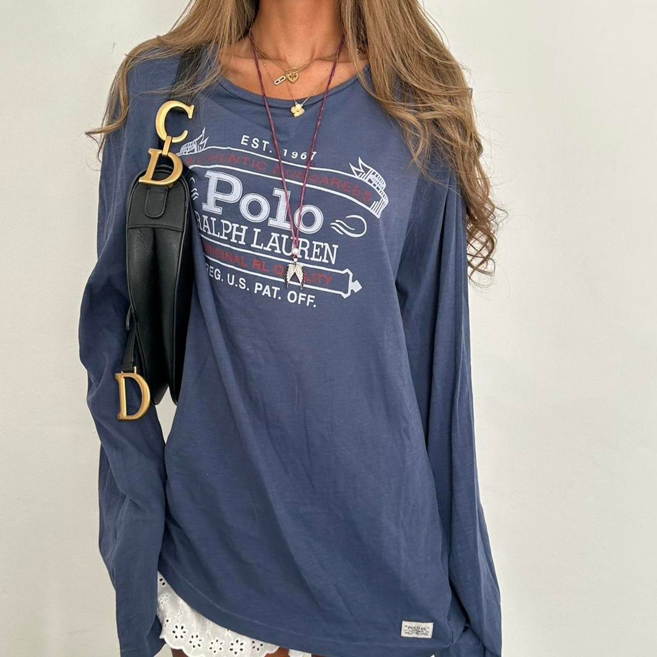 Vintage 2000’s Polo Ralph Lauren long sleeve top