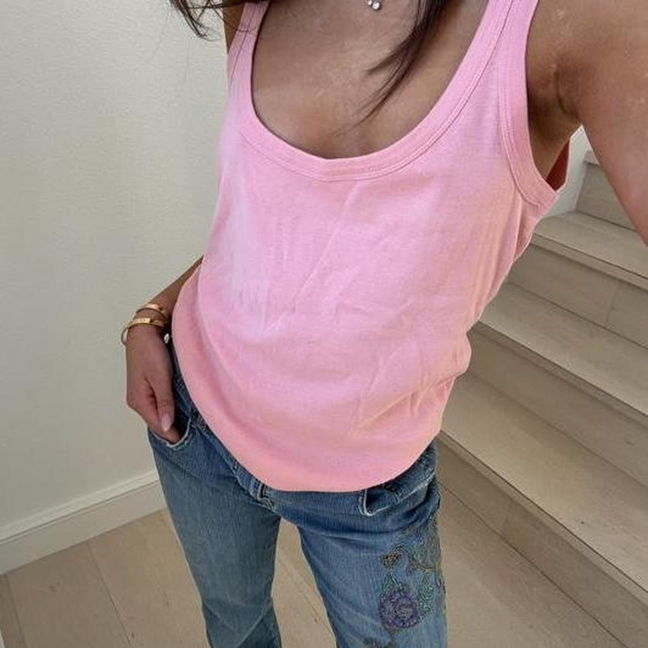 Vintage 90’s pink tank top