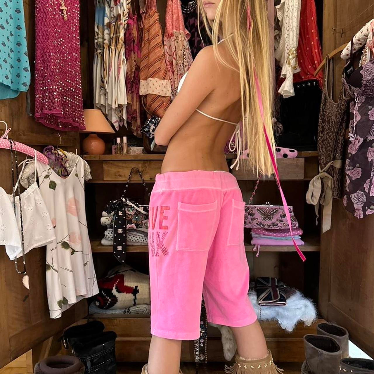 Vintage Victoria’s Secret pink shorts