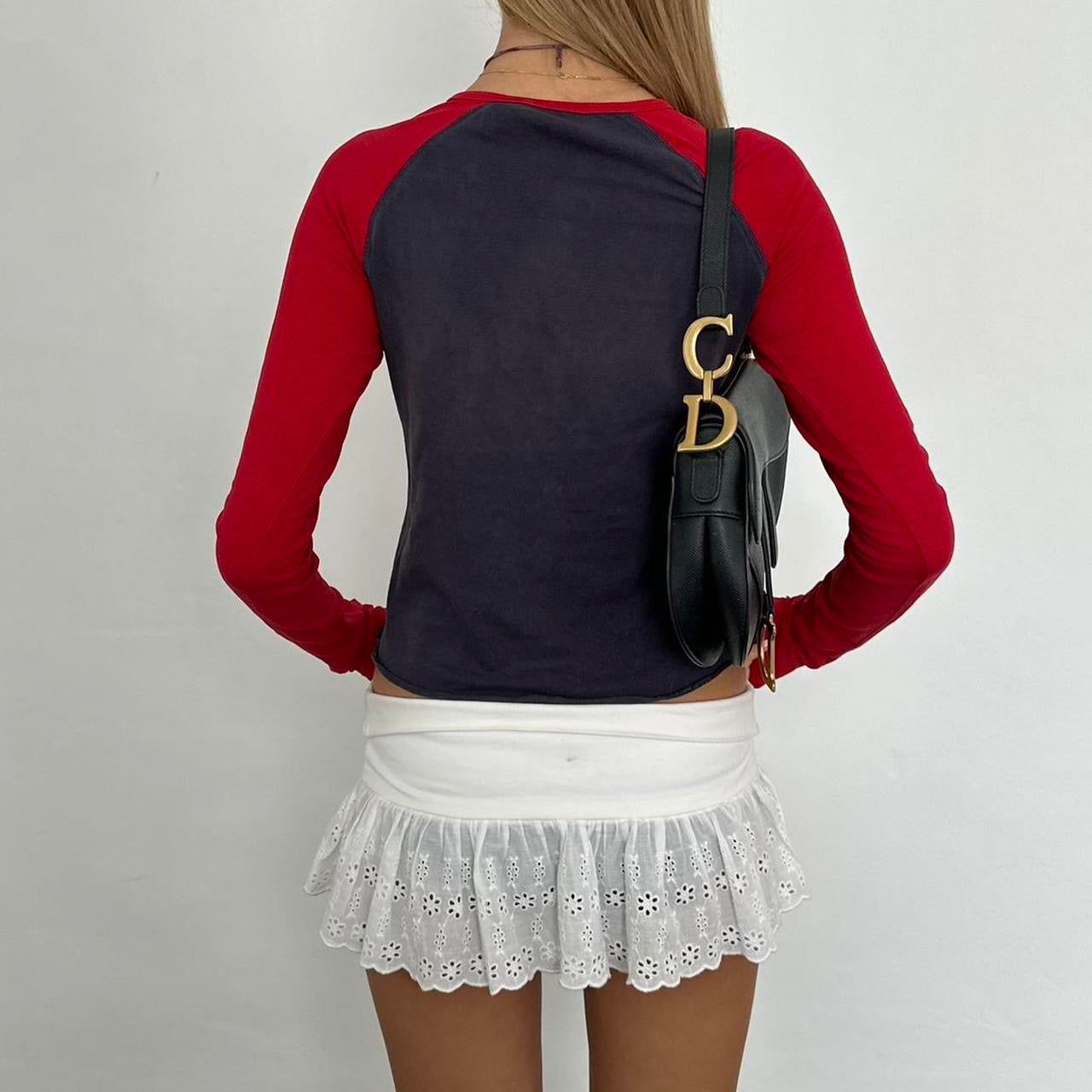 Vintage 2000’s Polo Ralph Lauren red long sleeve top