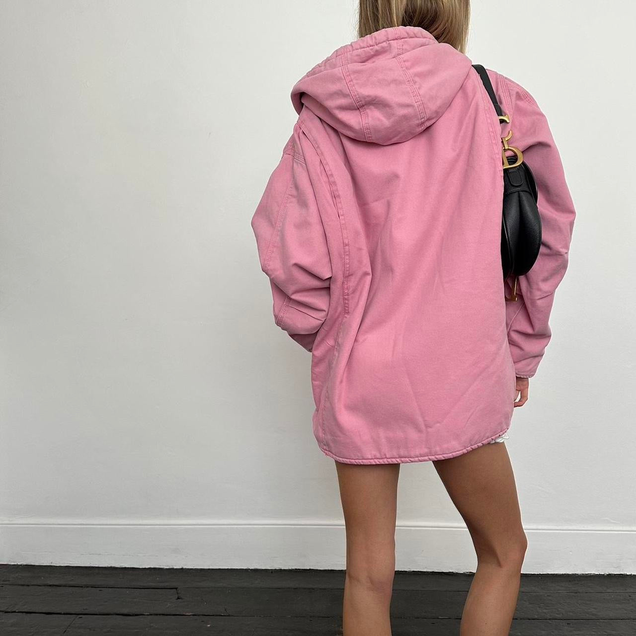 Vintage 2000’s pink canvas jacket