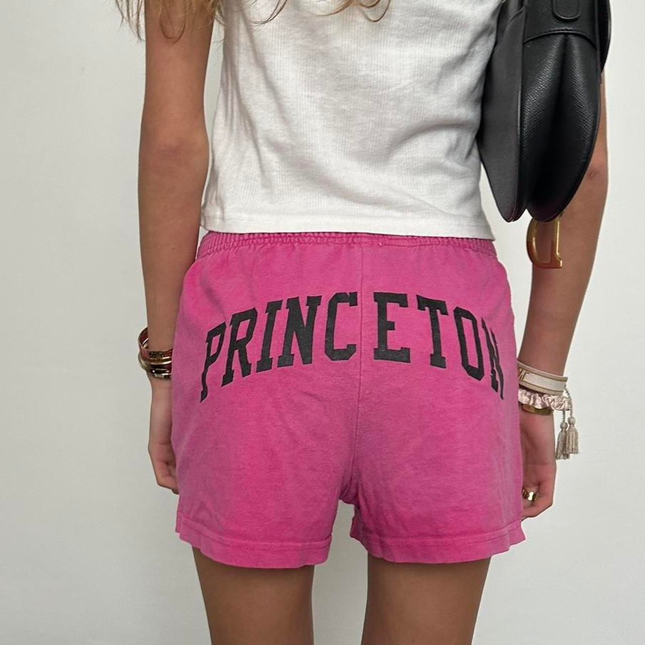 Vintage 90’s Princeton pink shorts