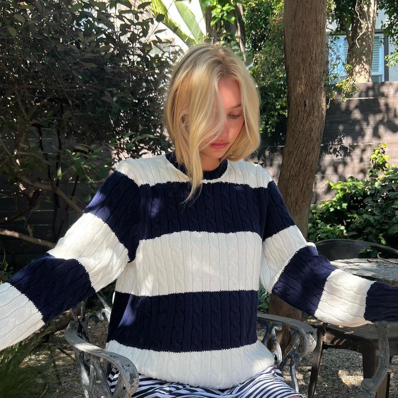 Vintage 90s Ralph Lauren knit sweater