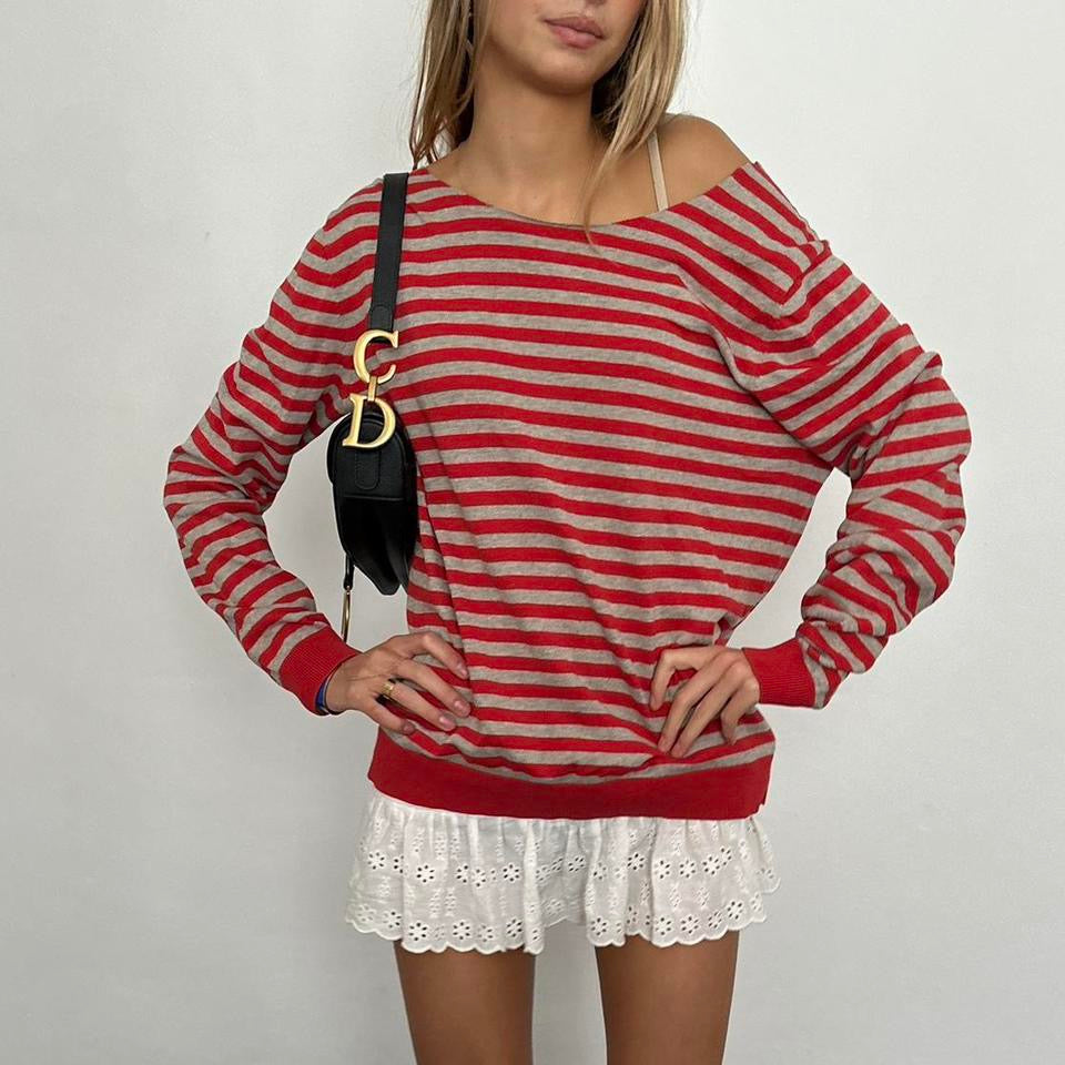 Vintage 90’s striped sweatshirt