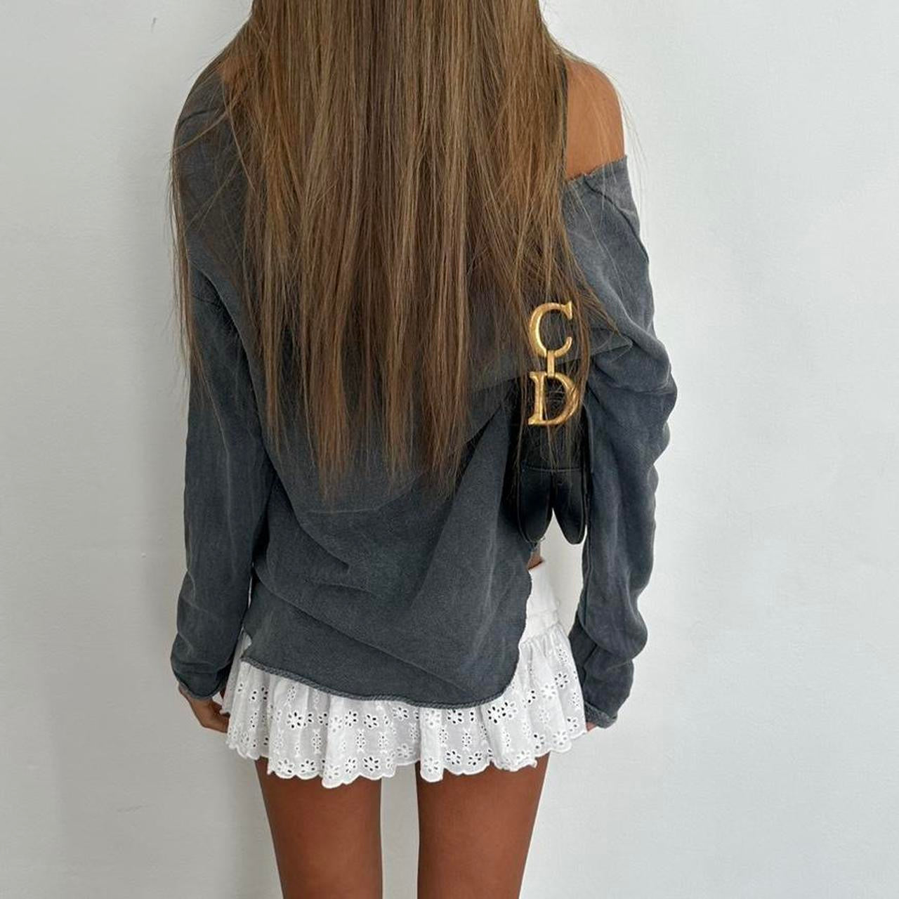 Vintage 2000’s graphic motorbike sweatshirt