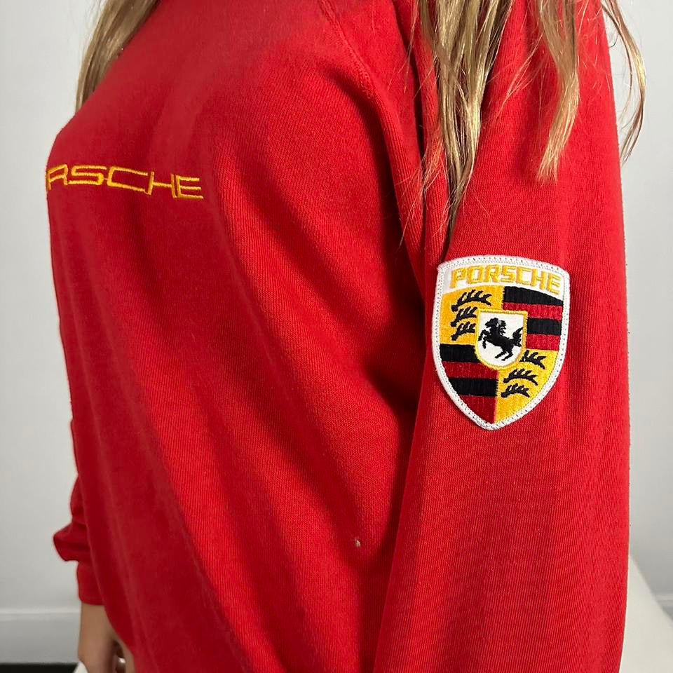 Vintage 90’s Porsche crewneck top