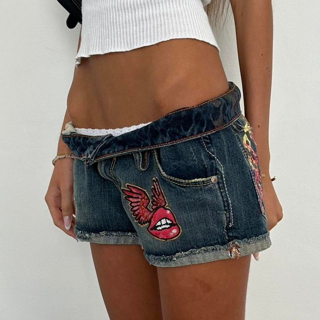 Vintage Miss Sixty 00s denim shorts