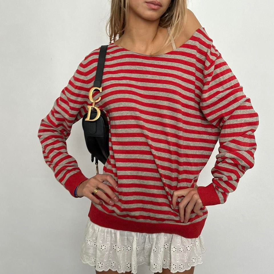 Vintage 90’s striped sweatshirt