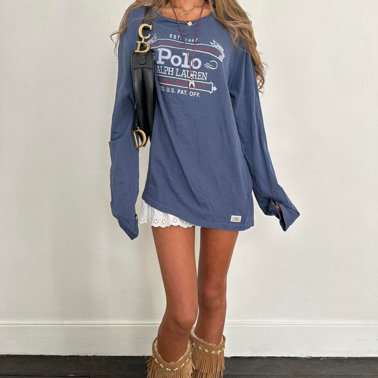 Vintage 2000’s Polo Ralph Lauren long sleeve top