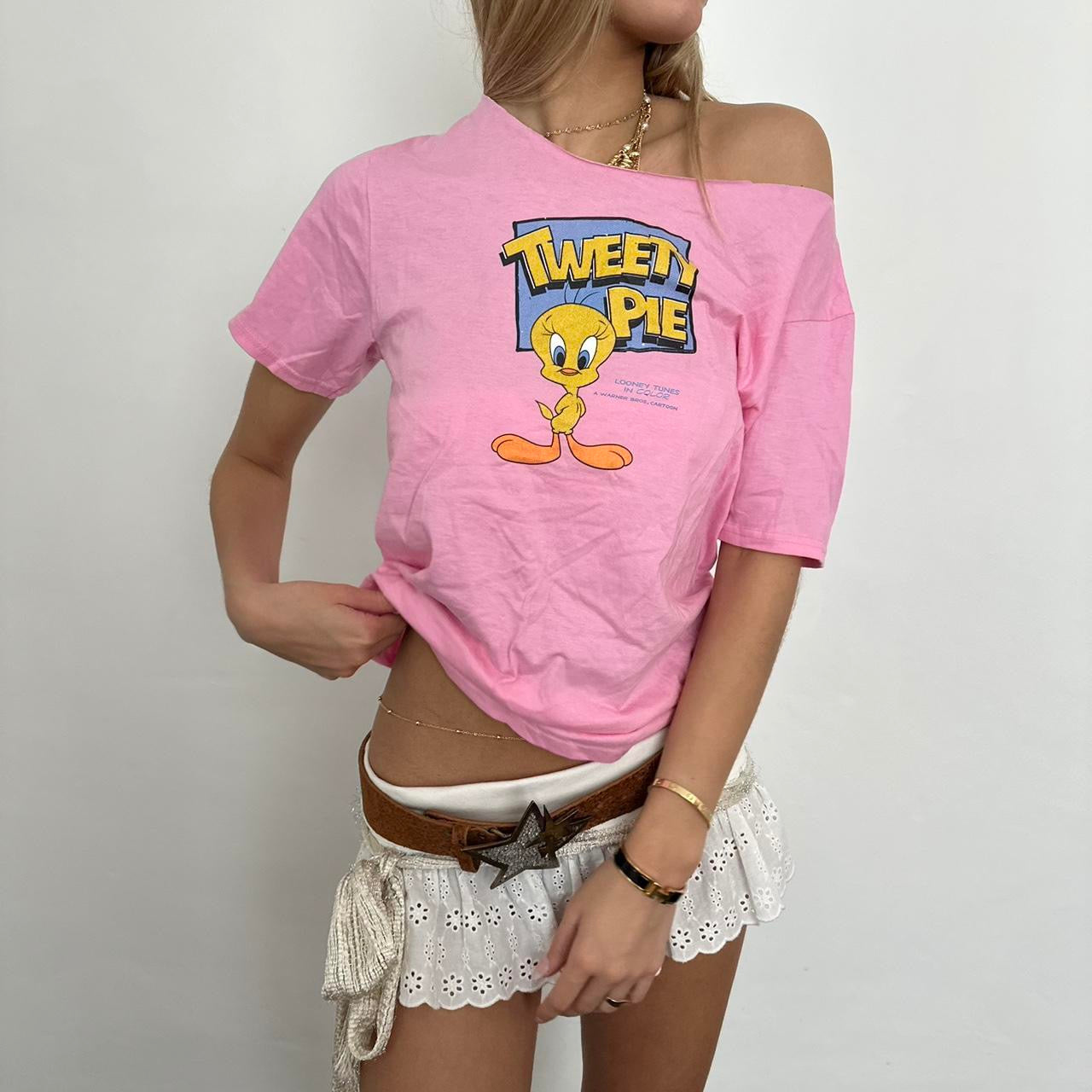 Vintage Tweety Pie 90’s top 💕💛