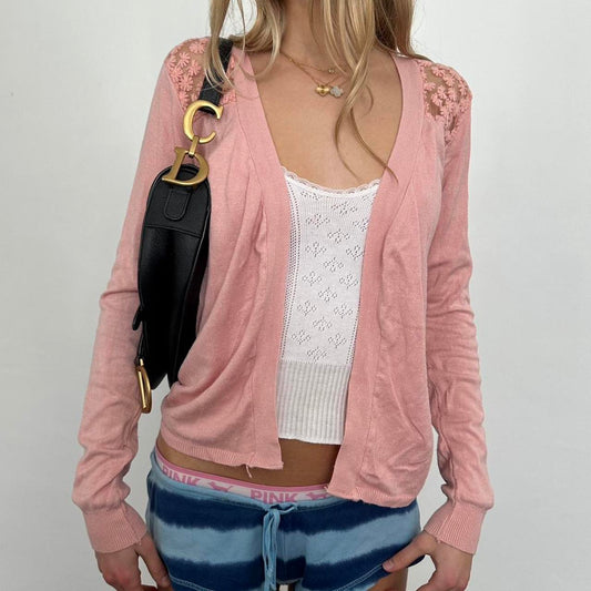 Vintage 90’s flower lace cardigan