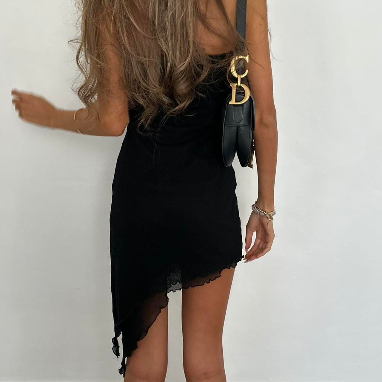 Vintage 90’s strapless mini dress