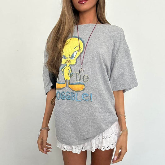 Vintage 2000’s tweety oversized top