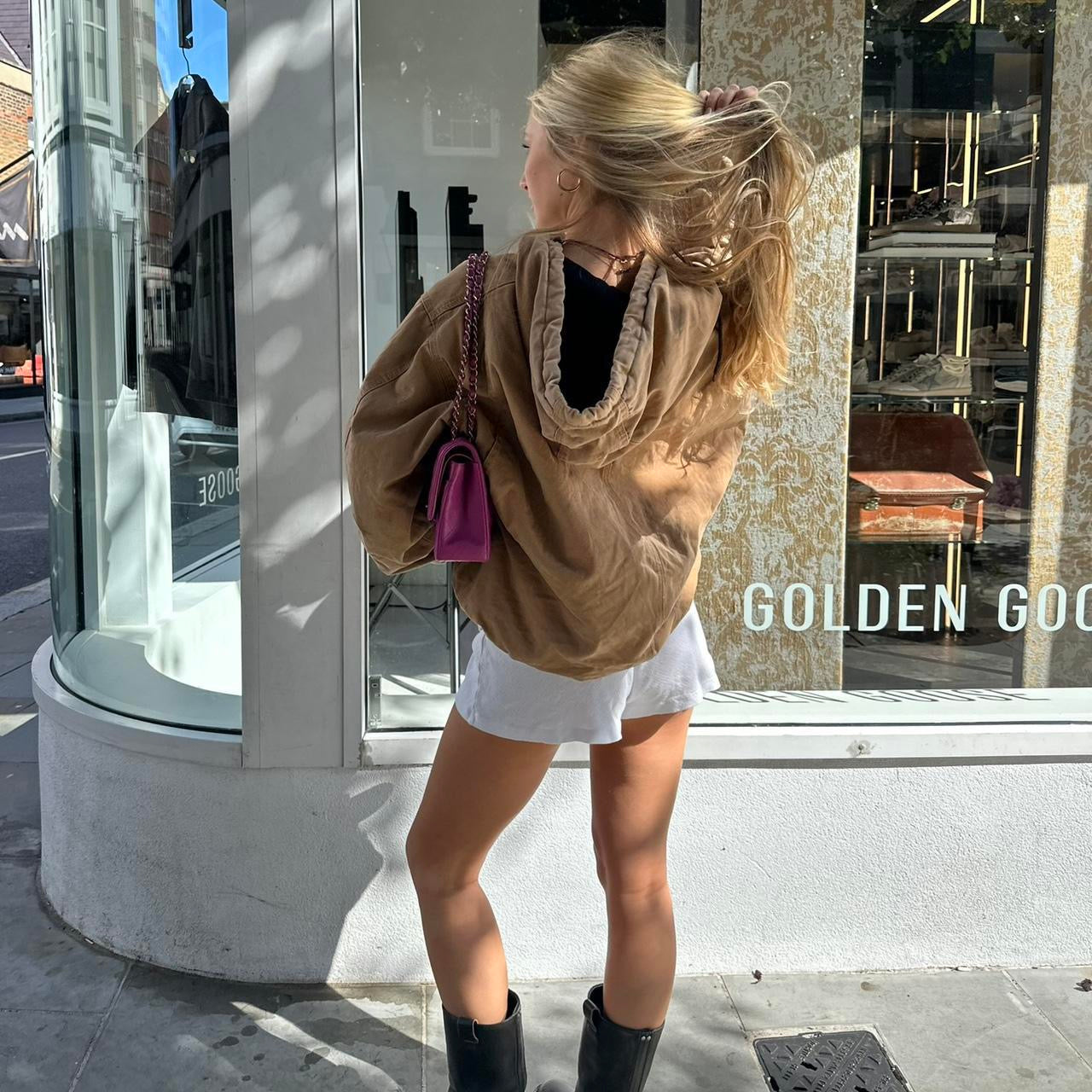 Vintage 90’s brown workwear jacket
