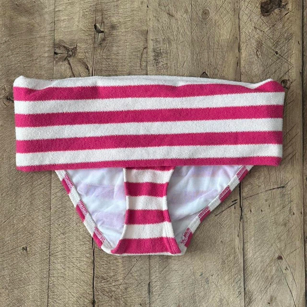 Vintage 00s Juicy Couture fold over bikini bottom