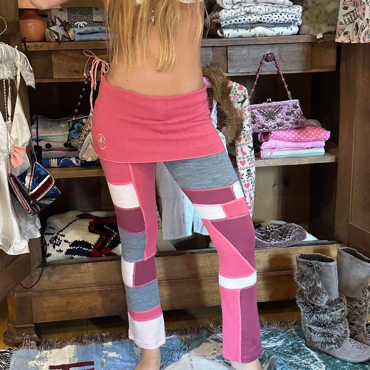 Vintage 2000’s soft fold over sweatpants