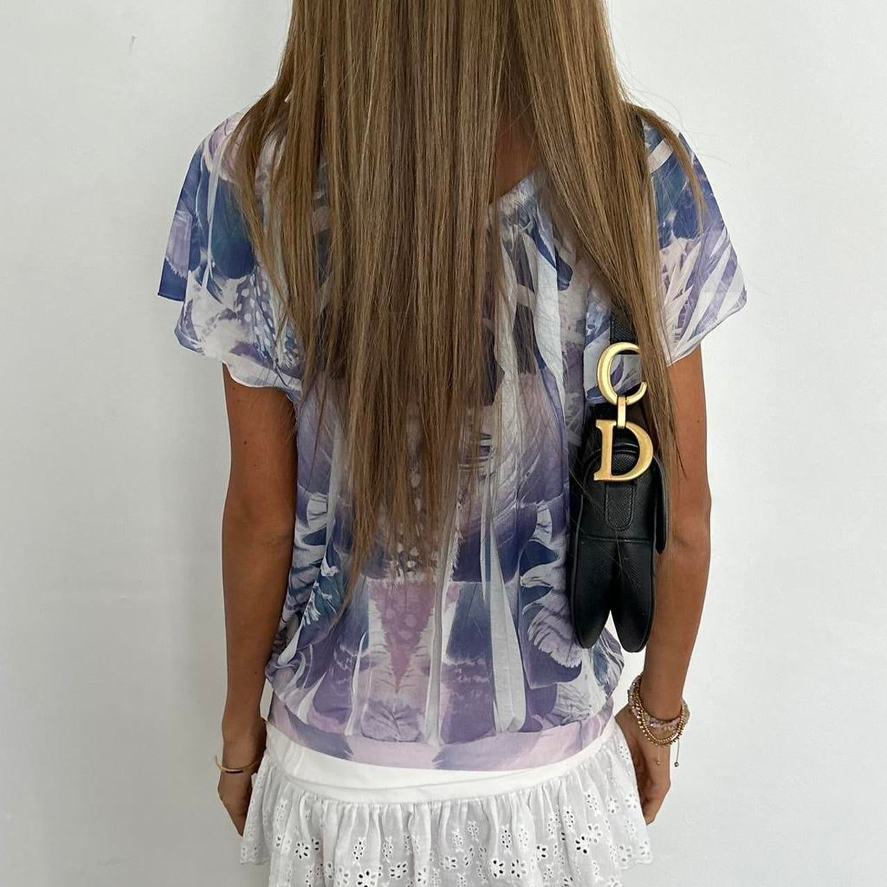 Vintage 2000’s flowy top