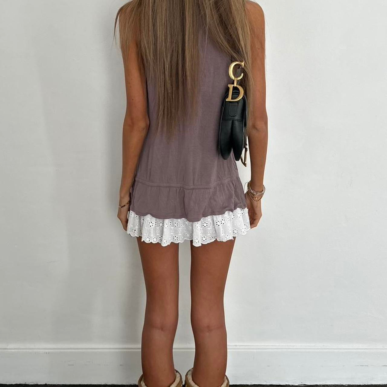 Vintage 2000’s embellished cami top