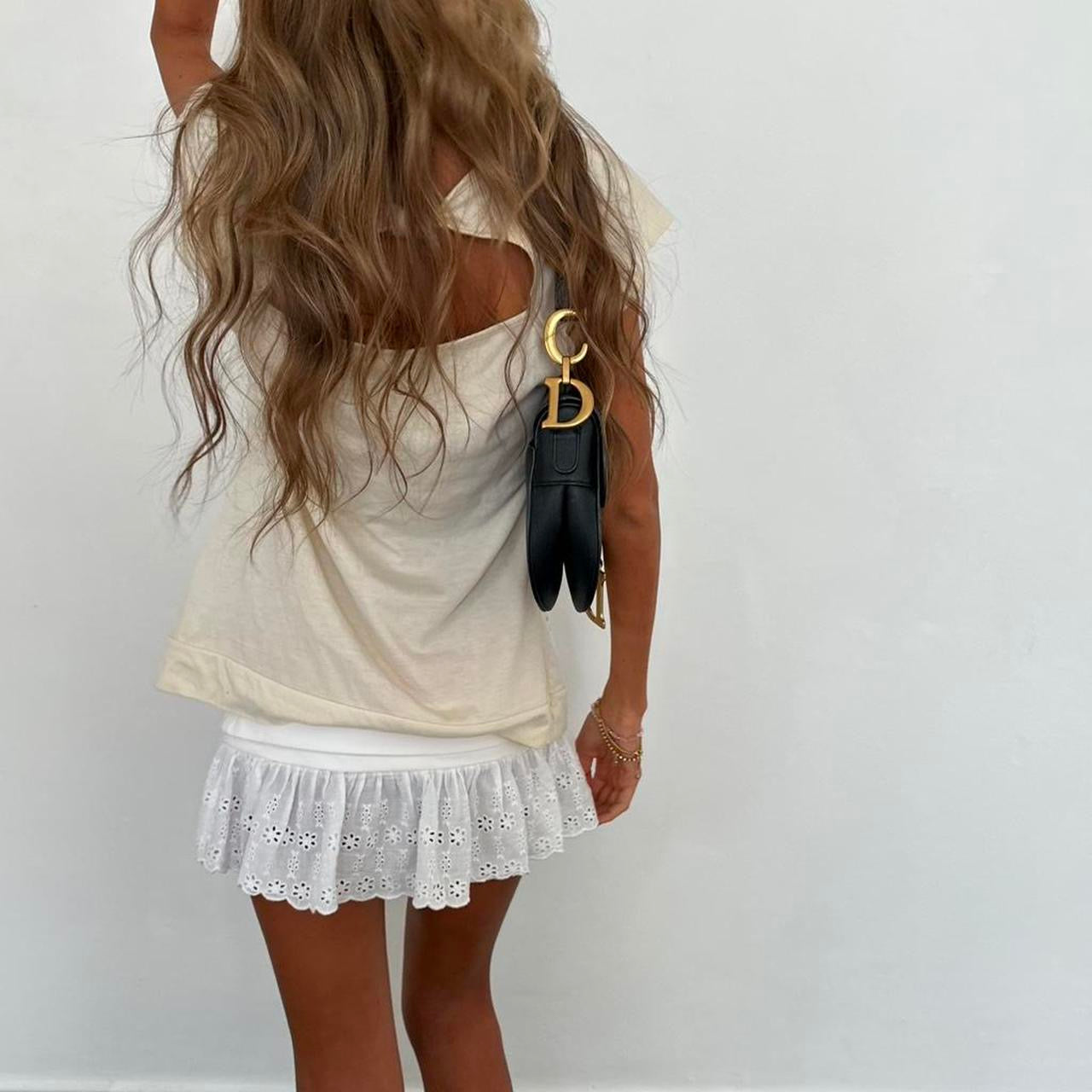 Vintage 2000s butterfly top