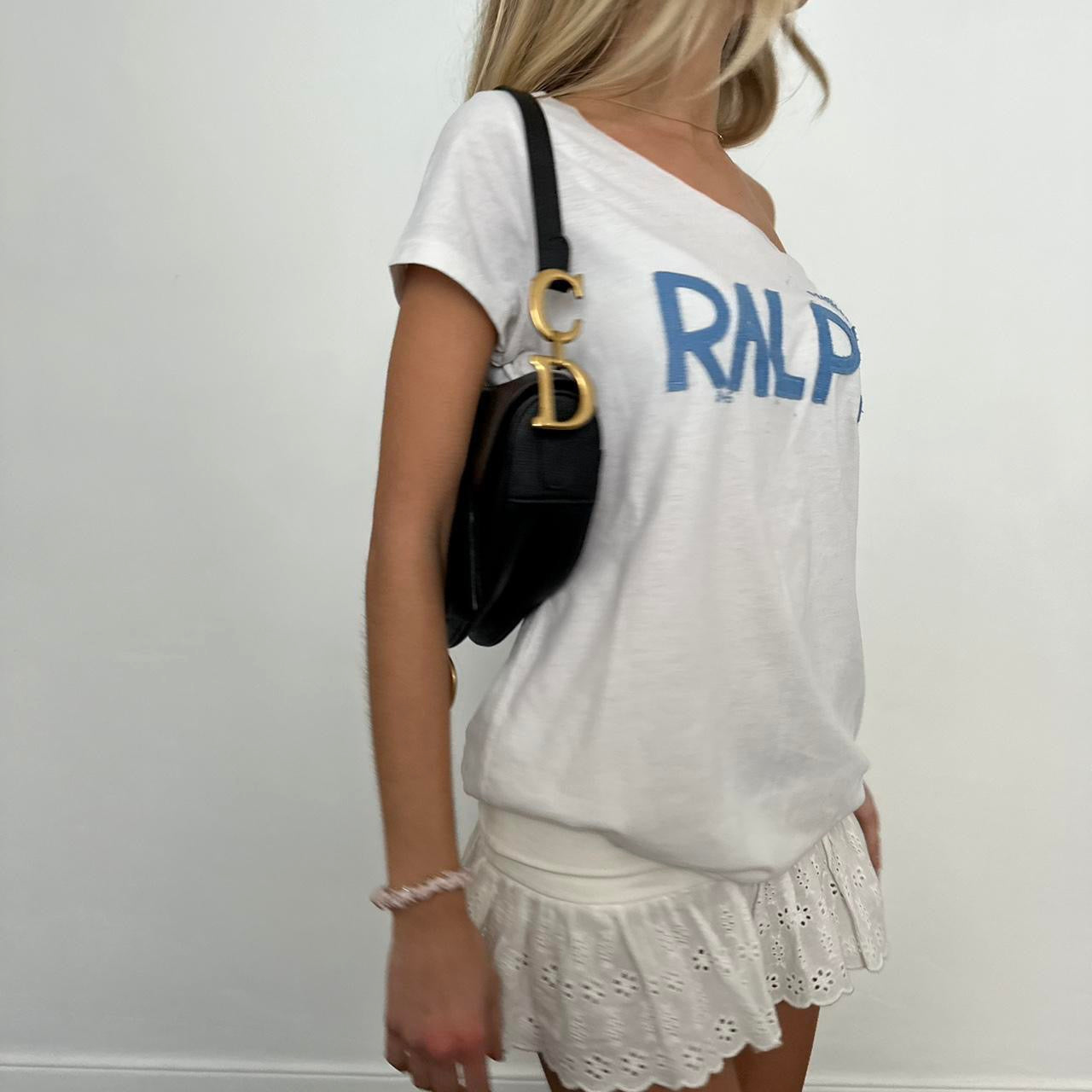 Vintage 90’s Ralph Lauren off the shoulder top