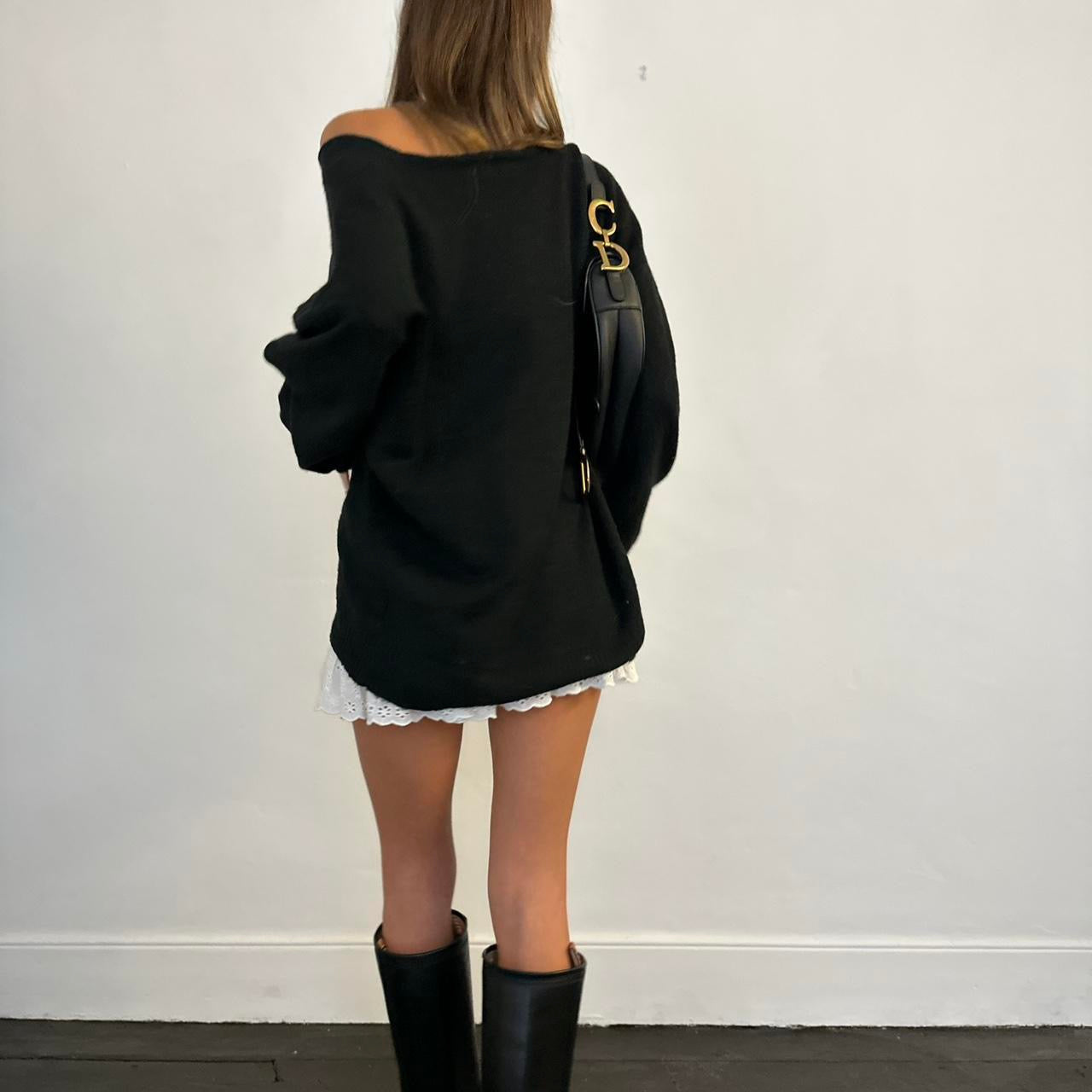 Vintage Rock & Love black sweater