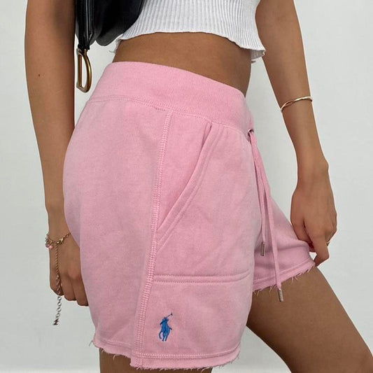 Vintage 2000s Ralph Lauren light pink shorts