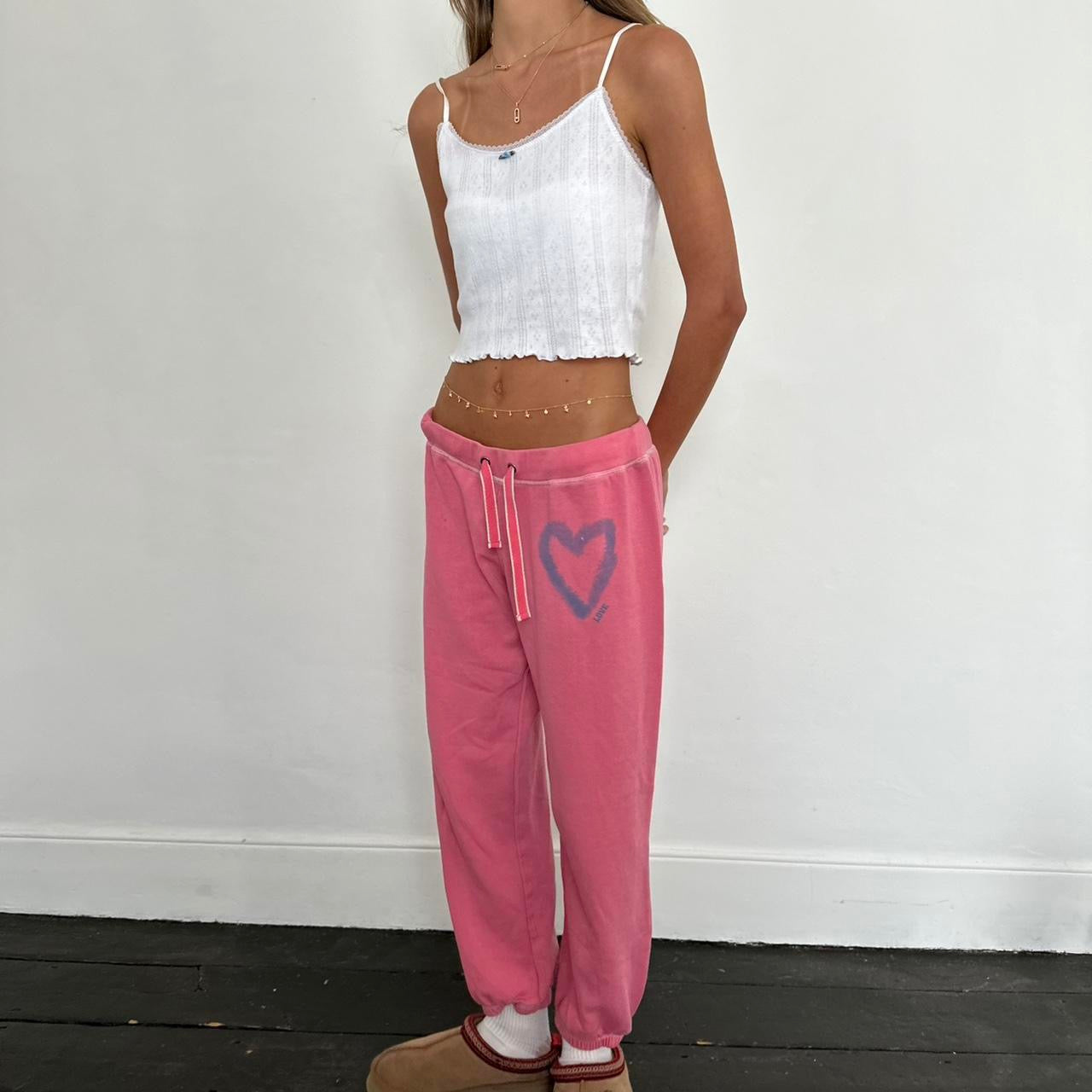 Vintage Victoria’s Secret pink pants