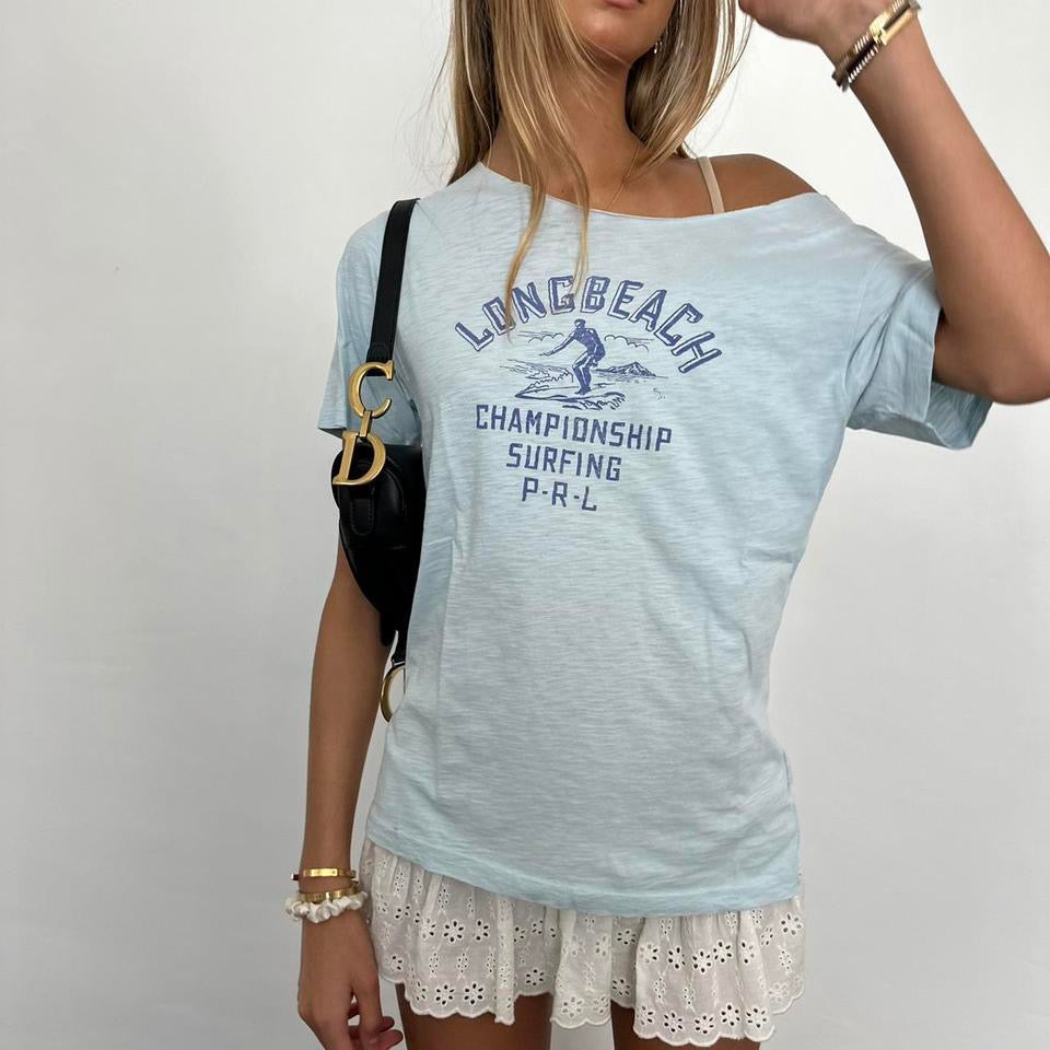 Vintage Ralph Lauren surf girl tee