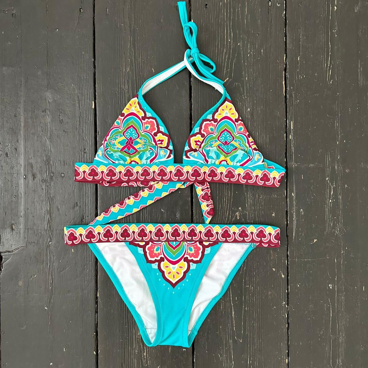 Vintage 90’s Victoria’s Secret vintage bikini 🩵