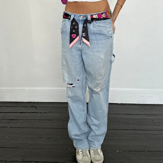 Vintage 90’s blue wash carpenter jeans