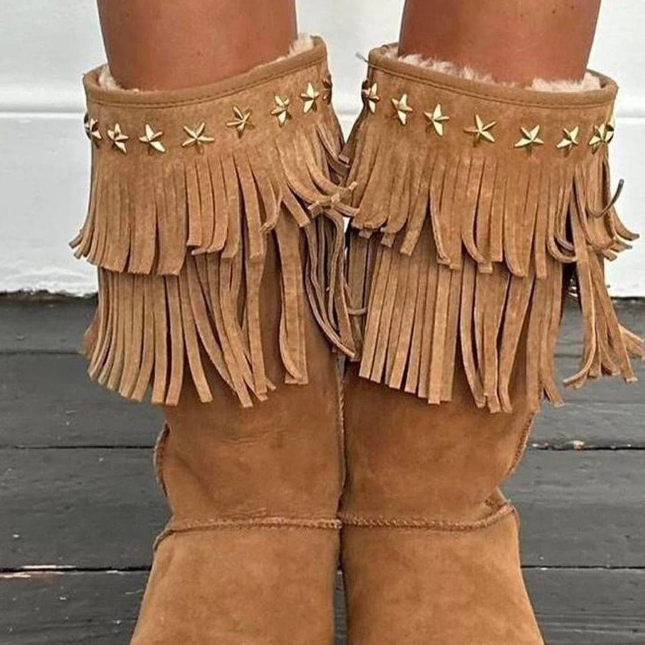 Vintage 2010 Jimmy Choo X Ugg boots