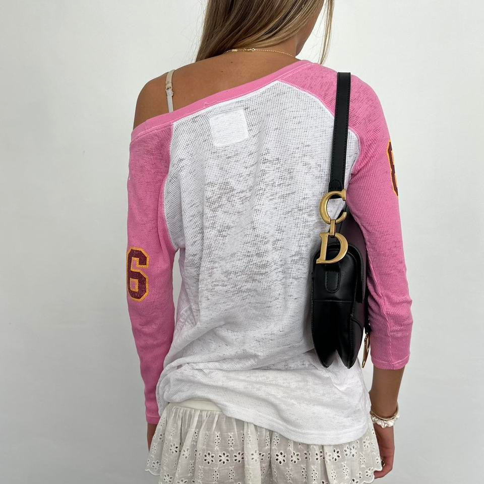 Vintage 2000’s Victoria’s Secret Pink graphic top