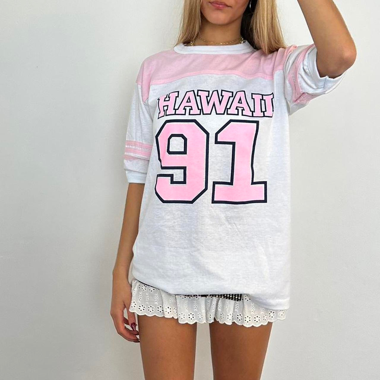 Vintage 90s Hawaii jersey