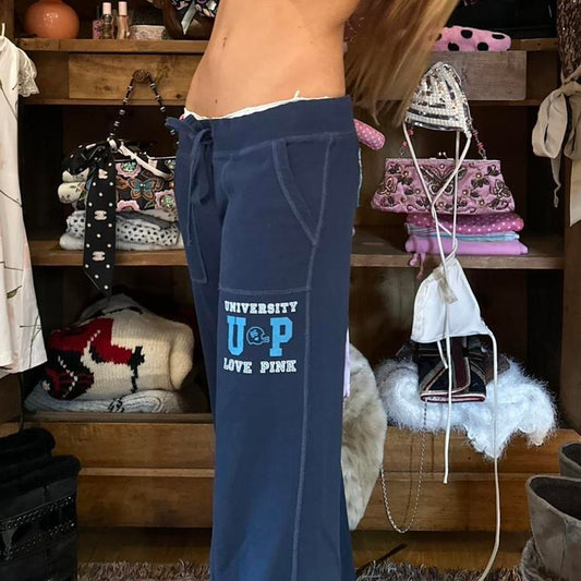 Vintage 2000’s Victoria’s Secret navy pants