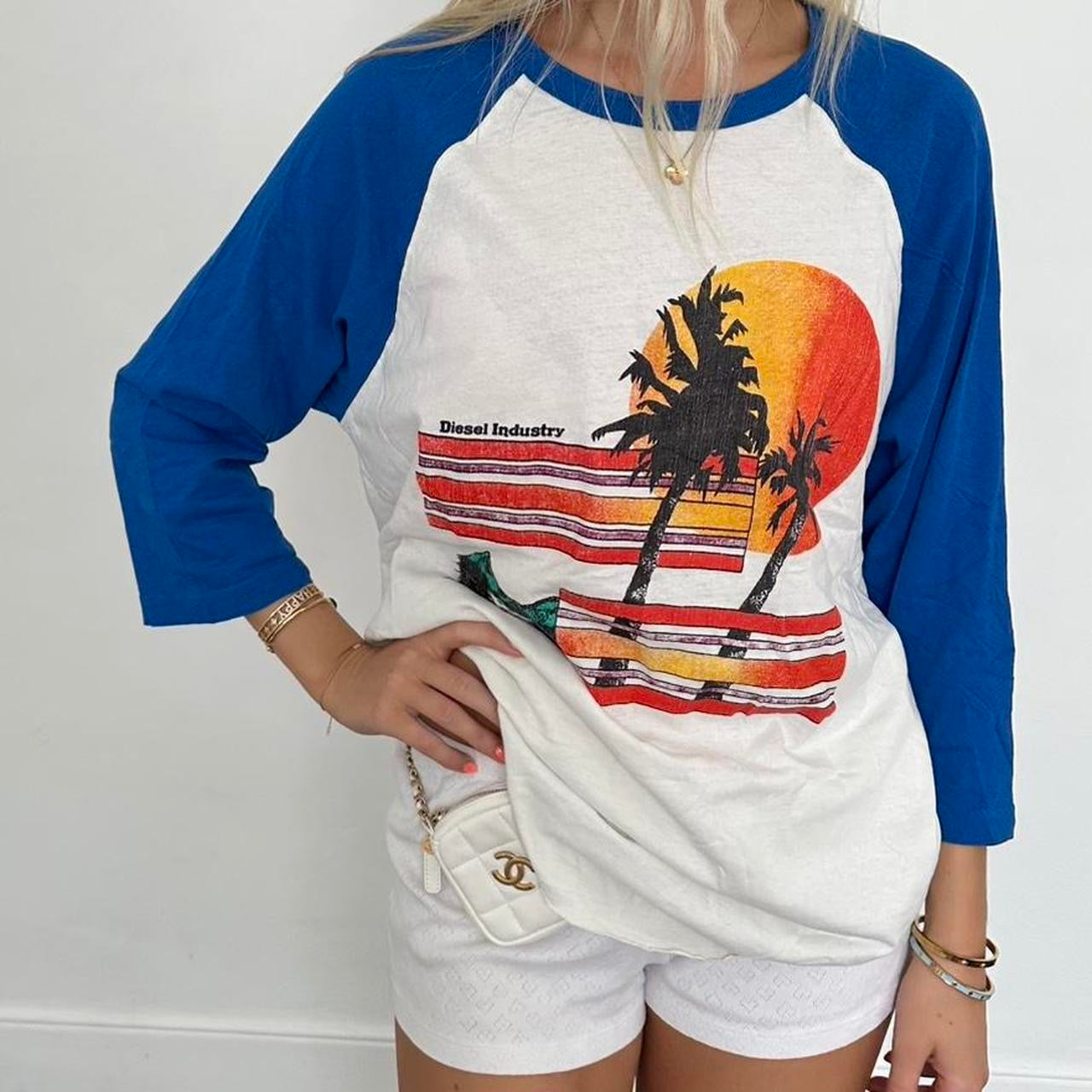 Vintage 2000’s Diesel island top