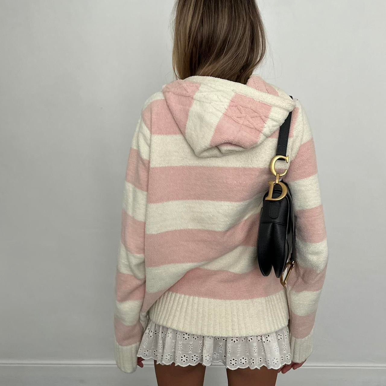 Vintage 90’s striped hoodie