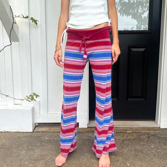 Vintage 2000’s Victoria’s Secret rare striped pants