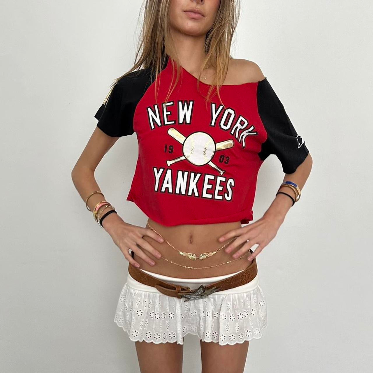 Vintage yankees New York relaxed fit top