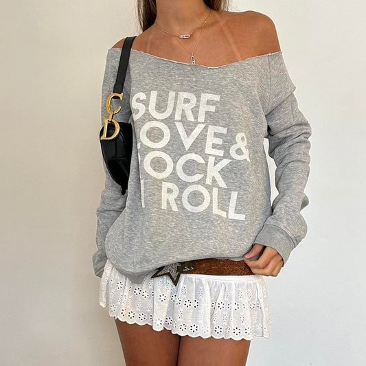 Surf, Love & Rock and Roll 🎸 sweatshirt