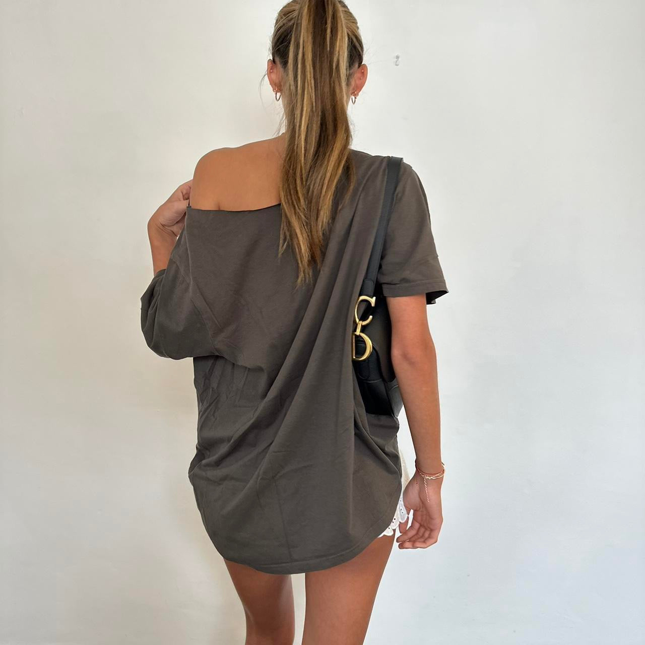 Vintage New York grey top