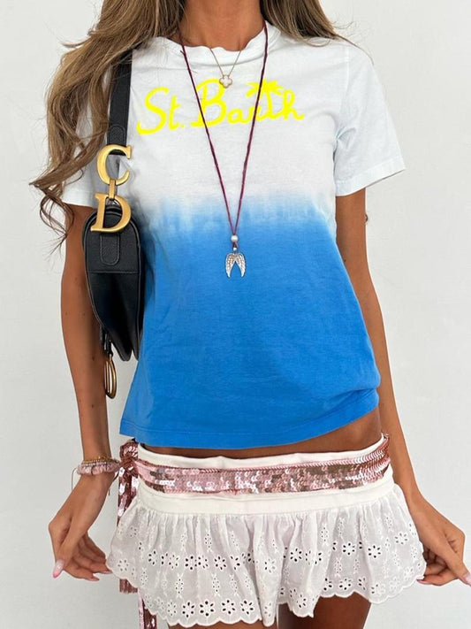 Vintage 00’s St Barth baby tee