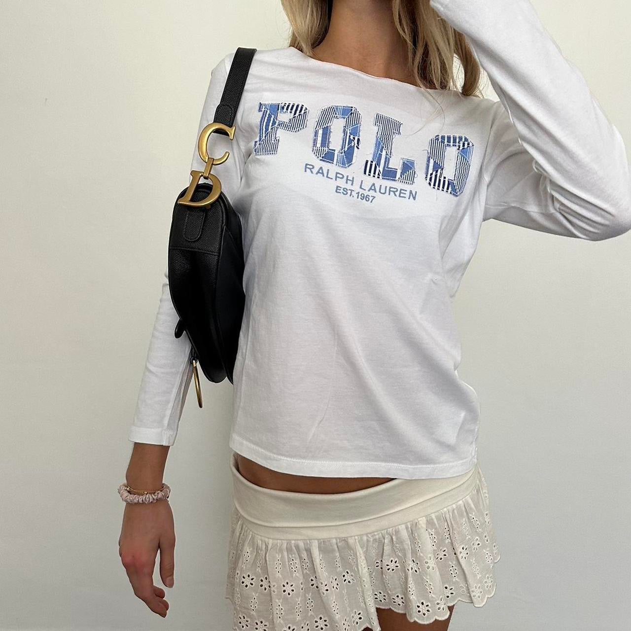 Vintage 90’s Ralph Lauren long sleeves top