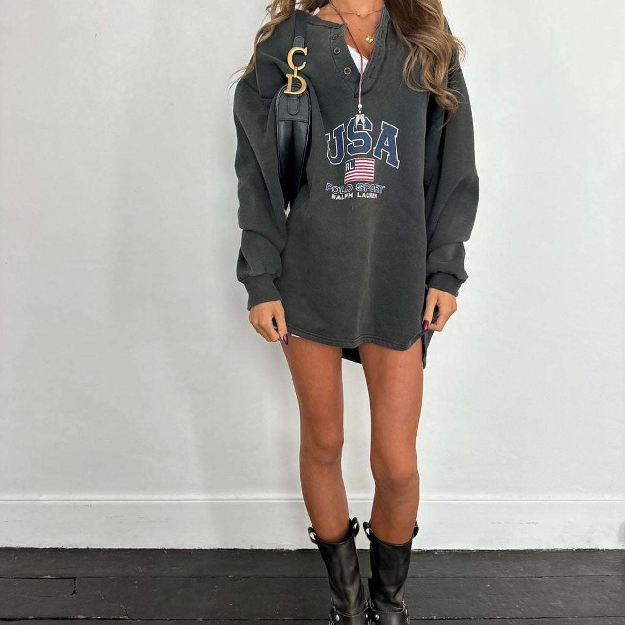 Vintage 90’s Ralph Lauren Polo sport sweatshirt