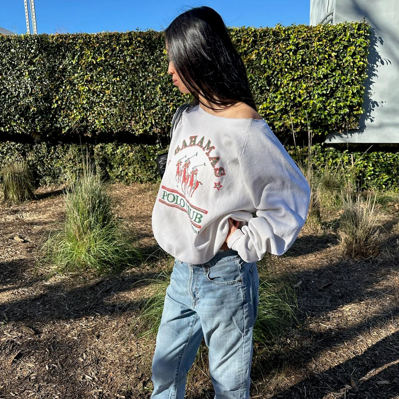 Vintage Bahamas Polo Club sweatshirt