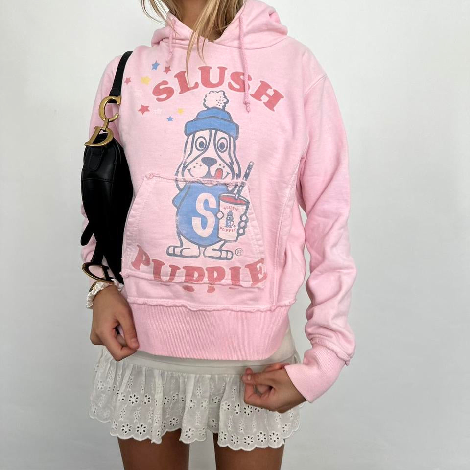 Vintage 2000’s pink hoodie