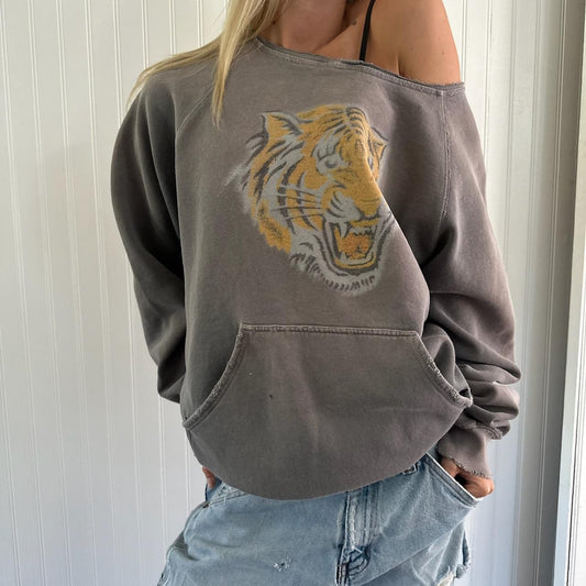 Vintage 90’s rare distressed sweatshirt