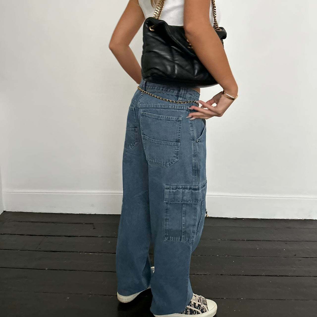 Vintage 90’s blue carpenter jeans