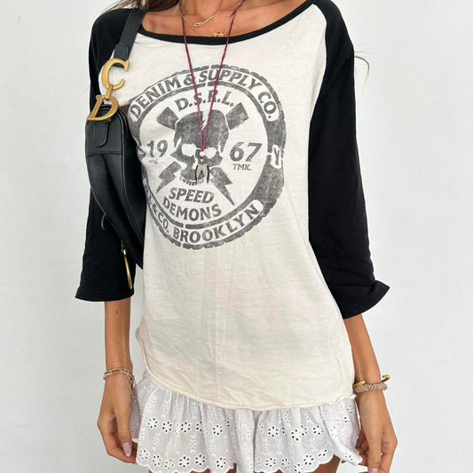 Vintage 2000s Polo Ralph Lauren skull top